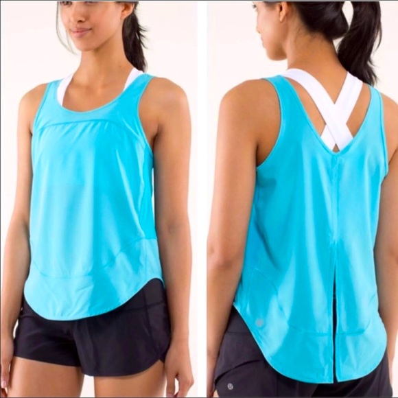 lululemon athletica Tops - Blue Lululemon Tank
